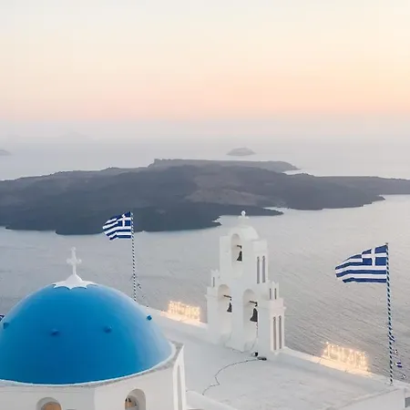 Szálloda Mod Santorini Vegan Accommodation Fíra